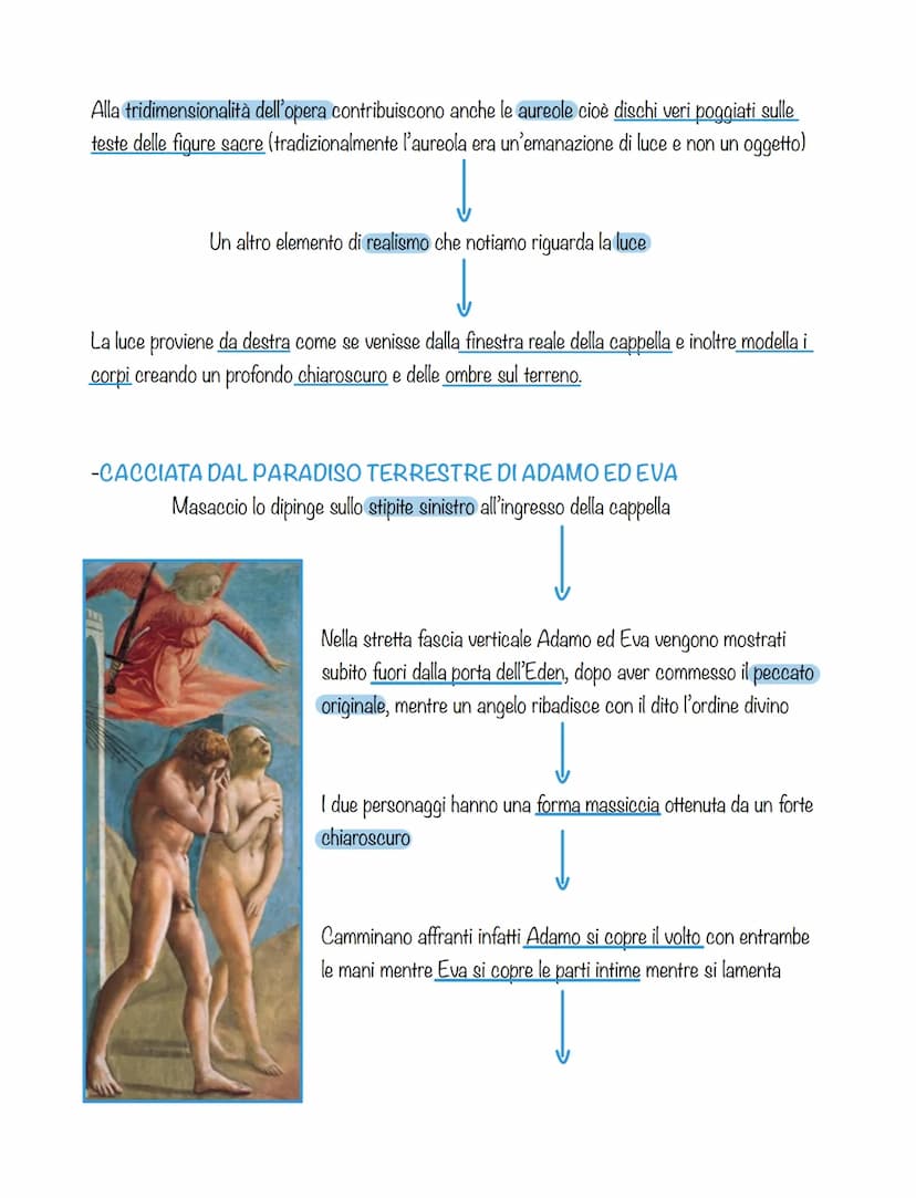 MASACCIO
Tommaso di Giovanni Cassai, detto Masaccio, è il fondatore della pittura rinascimentale
invece Brunelleschi per l'architettura
e Do