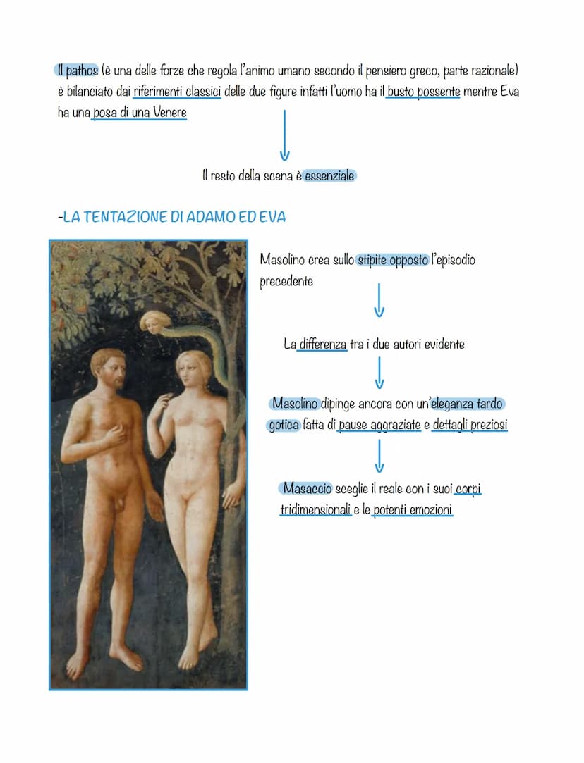 MASACCIO
Tommaso di Giovanni Cassai, detto Masaccio, è il fondatore della pittura rinascimentale
invece Brunelleschi per l'architettura
e Do