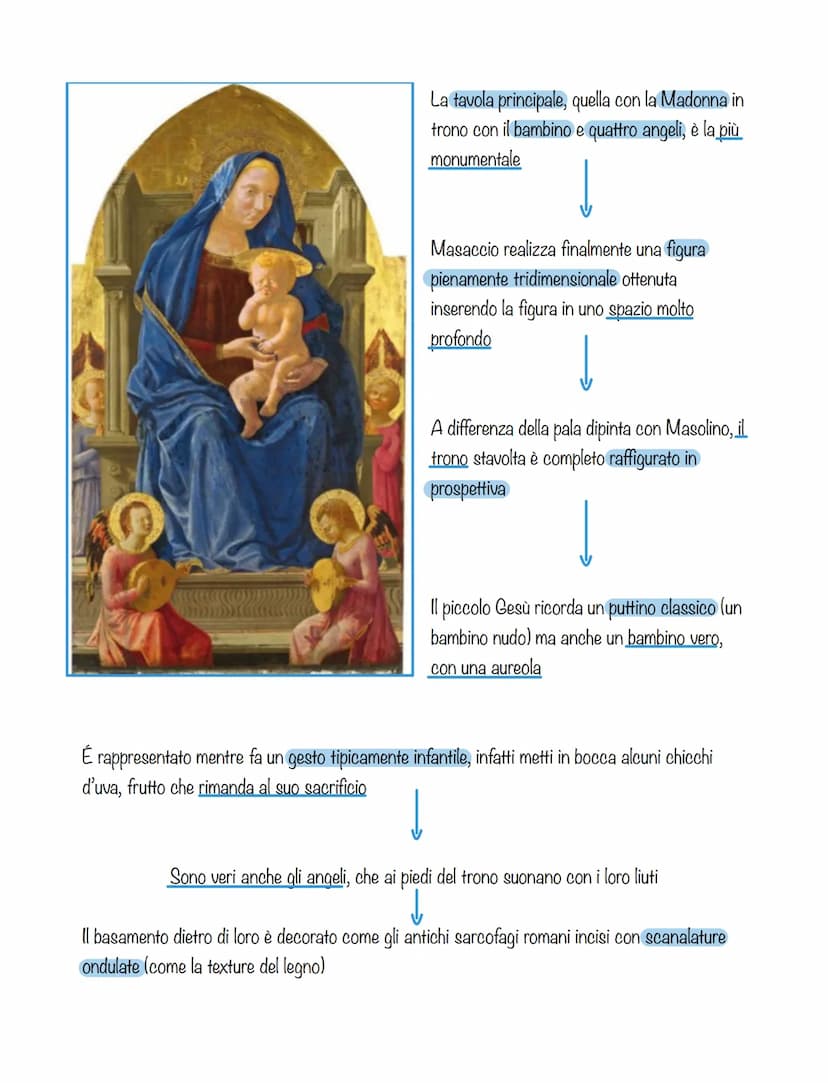 MASACCIO
Tommaso di Giovanni Cassai, detto Masaccio, è il fondatore della pittura rinascimentale
invece Brunelleschi per l'architettura
e Do