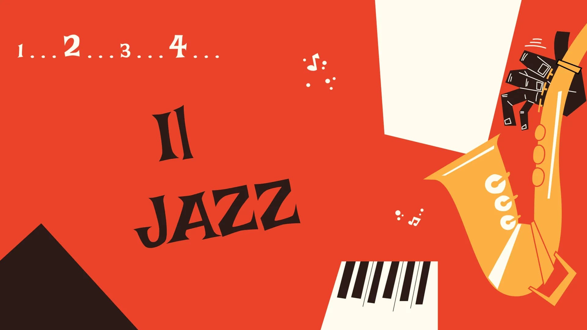 1...2...3...4...
II
JAZZ
doo Le Origini del Jazz
Il Jazz nasce negli Stati Uniti d'America tra la fine
dell'Ottocento e l'inizio del Novecen