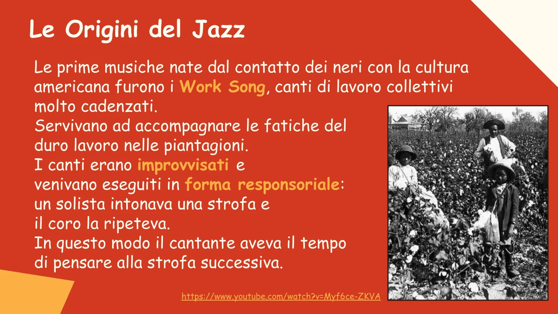 1...2...3...4...
II
JAZZ
doo Le Origini del Jazz
Il Jazz nasce negli Stati Uniti d'America tra la fine
dell'Ottocento e l'inizio del Novecen