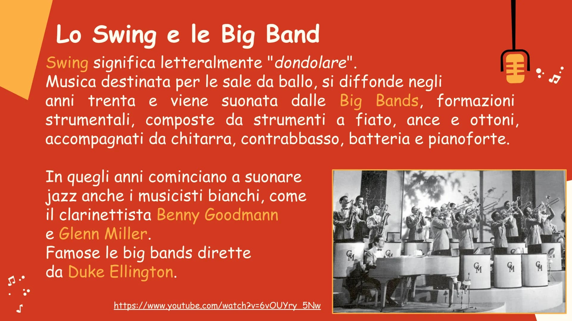 1...2...3...4...
II
JAZZ
doo Le Origini del Jazz
Il Jazz nasce negli Stati Uniti d'America tra la fine
dell'Ottocento e l'inizio del Novecen
