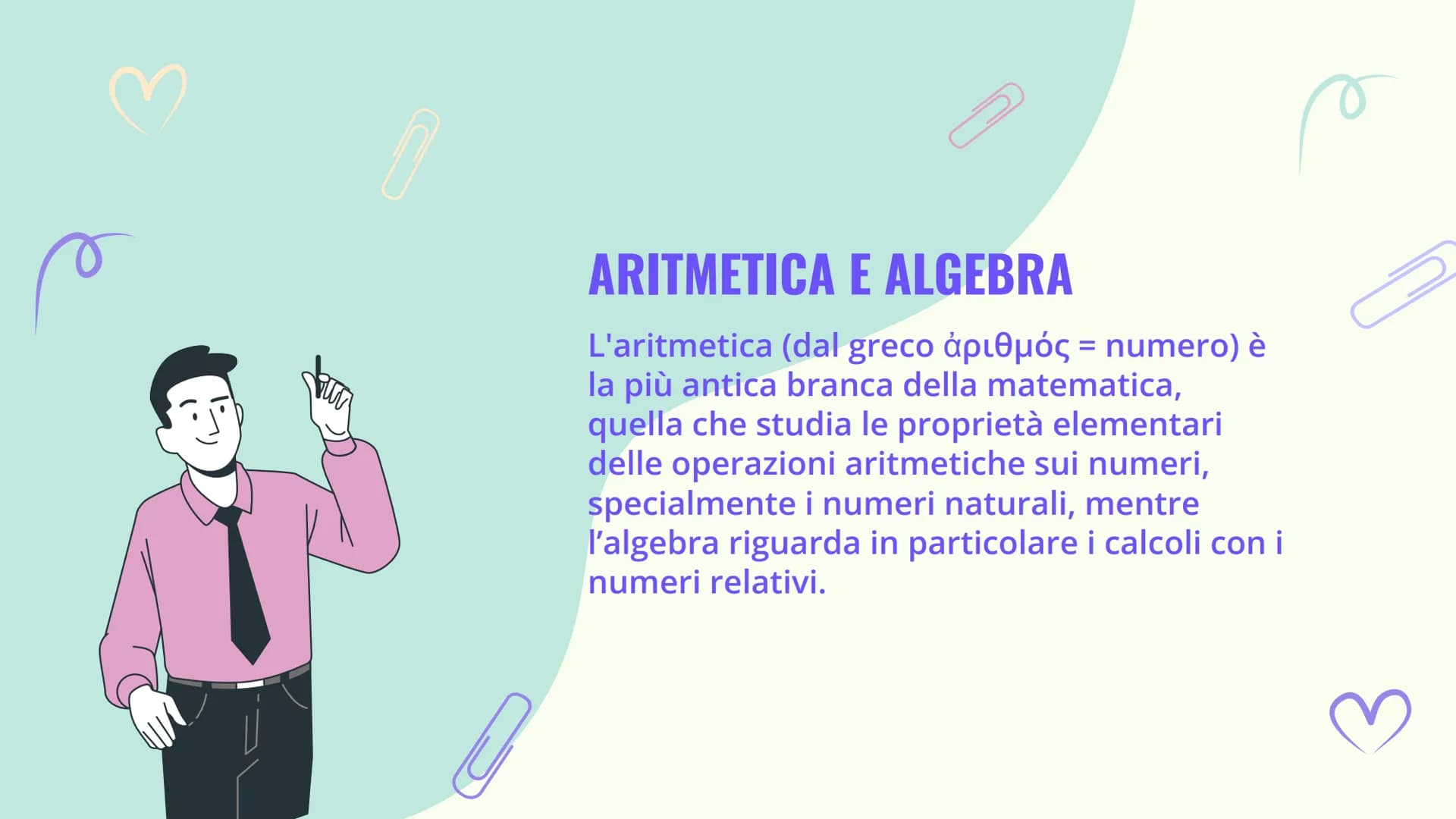 UN'INTRODUZIONE
ALL'ALGEBRA
Luce Joan Ruffato
MC MR
7
4
%
+/
M.
C
M+
9
8
6
550
ON
AC
0
2
+JUB
3
3ªE 01
03
DEFINIZIONE
Cosa significa algebra