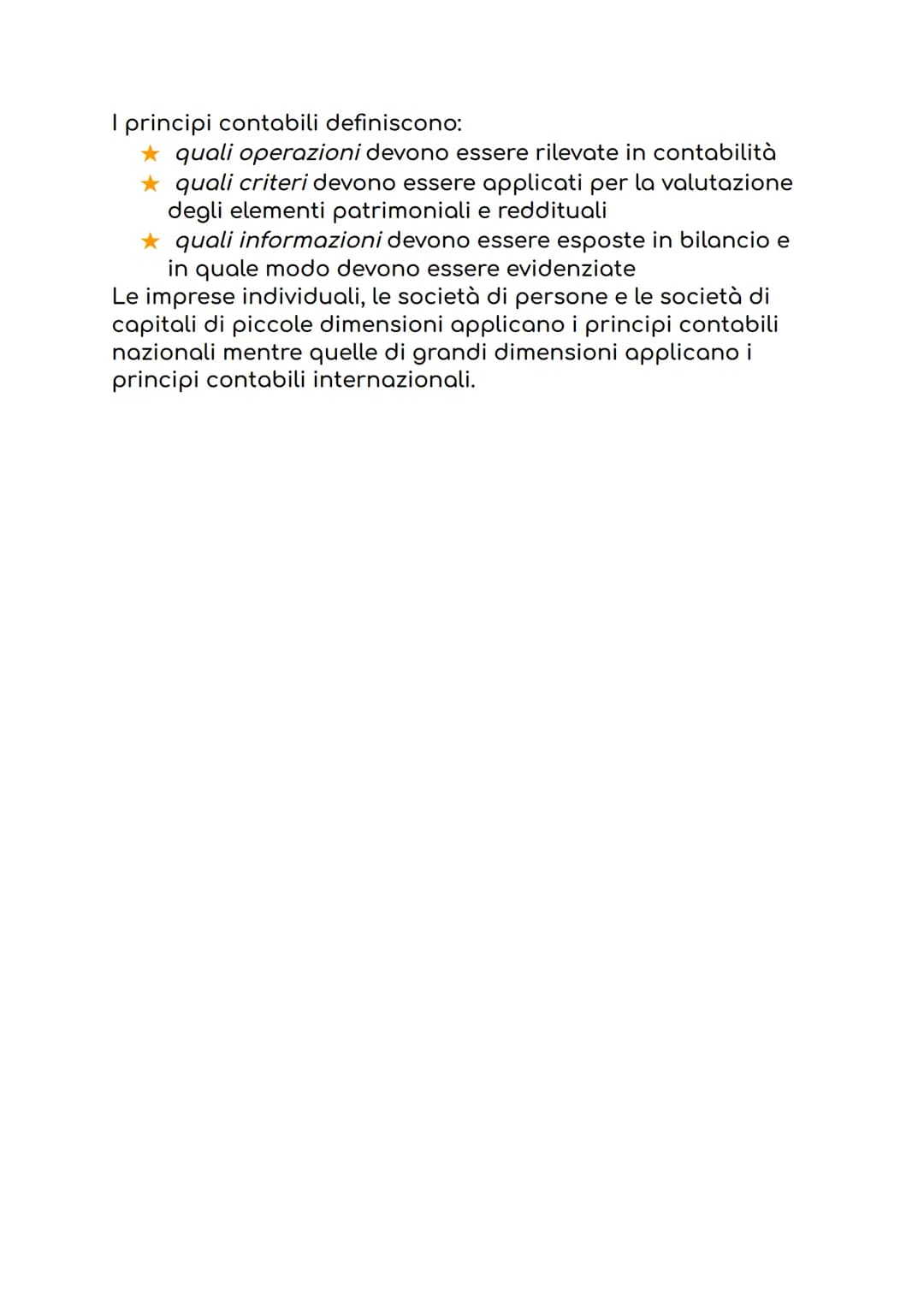 La redazione del bilancio d'esercizio
Perchè le imprese redigono il bilancio?
la contabilità generale consente di determinare il patrimonio
