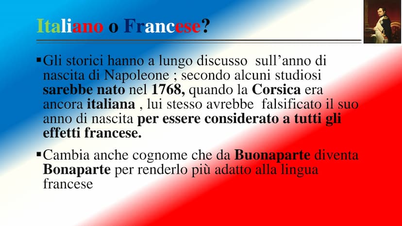 Napoleone
IL VERO CARATTERE SI
MOSTRA SEMPRE NELLE
GRANDI CIRCOSTANZE
Napoleers
SOLDATO,GENERALE, CONSOLE,
IMPERATORE DEI FRANCESI E RE D'IT