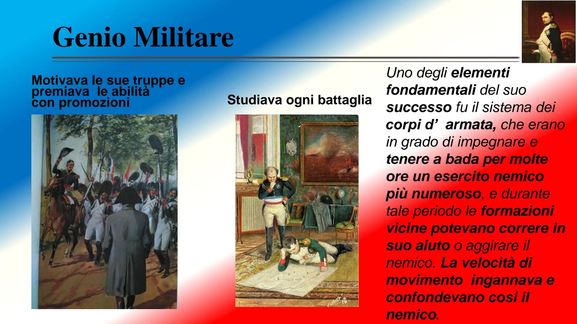Napoleone
IL VERO CARATTERE SI
MOSTRA SEMPRE NELLE
GRANDI CIRCOSTANZE
Napoleers
SOLDATO,GENERALE, CONSOLE,
IMPERATORE DEI FRANCESI E RE D'IT