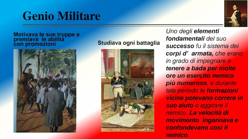 Napoleone
IL VERO CARATTERE SI
MOSTRA SEMPRE NELLE
GRANDI CIRCOSTANZE
Napoleers
SOLDATO,GENERALE, CONSOLE,
IMPERATORE DEI FRANCESI E RE D'IT