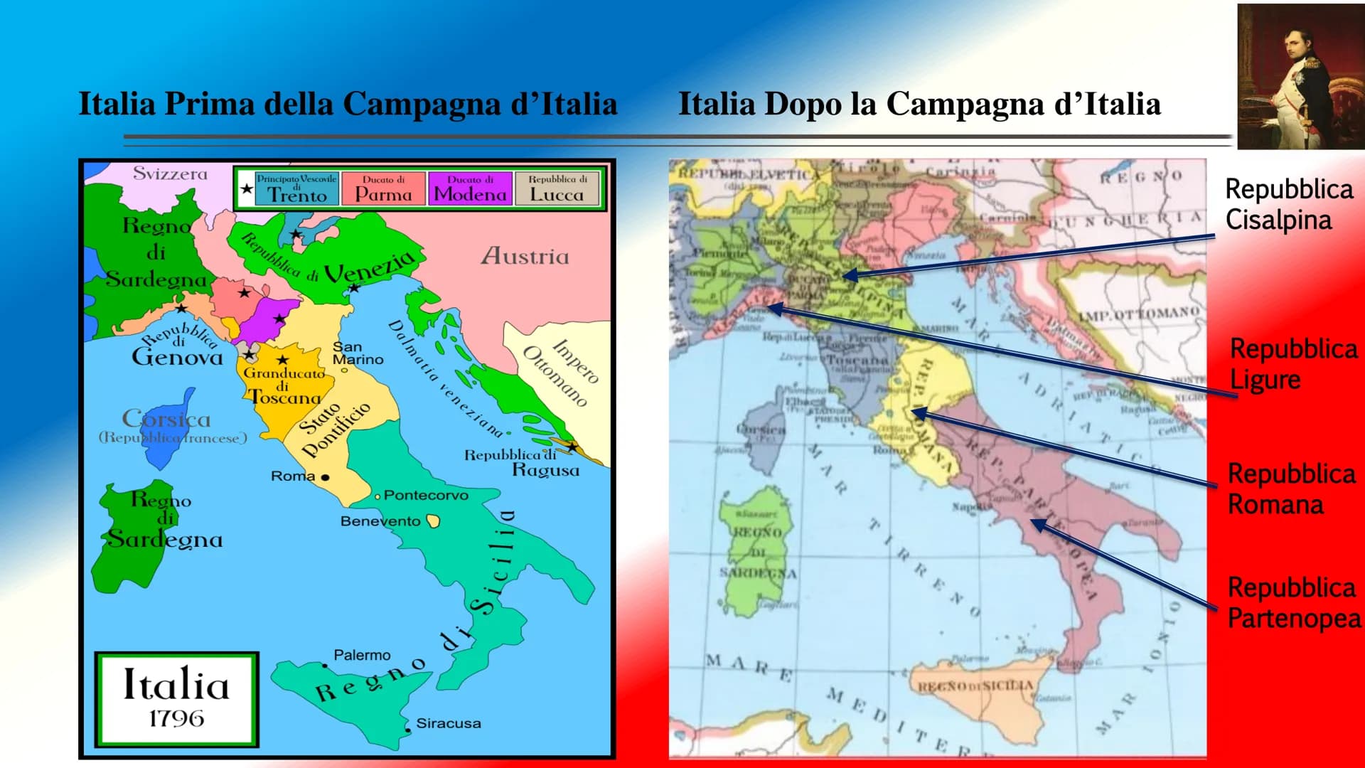 Napoleone
IL VERO CARATTERE SI
MOSTRA SEMPRE NELLE
GRANDI CIRCOSTANZE
Napoleers
SOLDATO,GENERALE, CONSOLE,
IMPERATORE DEI FRANCESI E RE D'IT