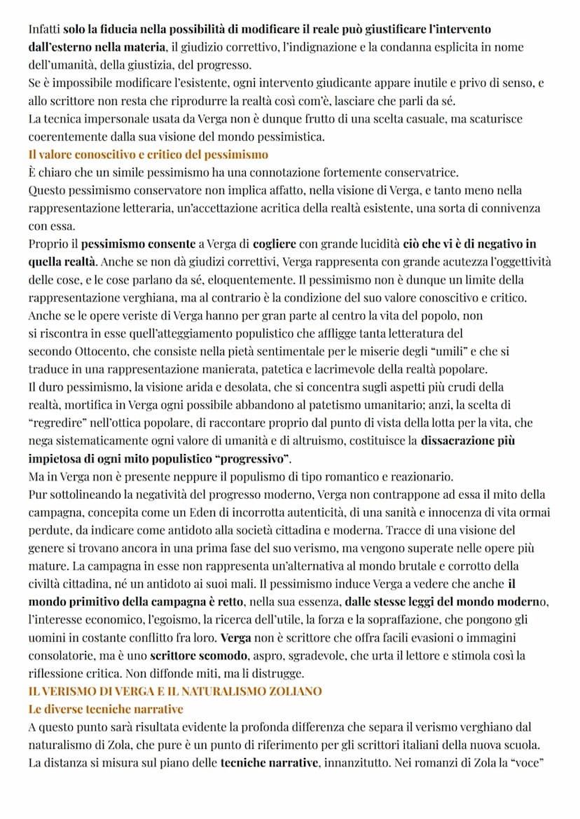 Italiano
Giovanni Verga
LA VITA
La formazione e le opere giovanili
Giovanni Verga nacque a Catania nel 1840, da una famiglia di agiati propr