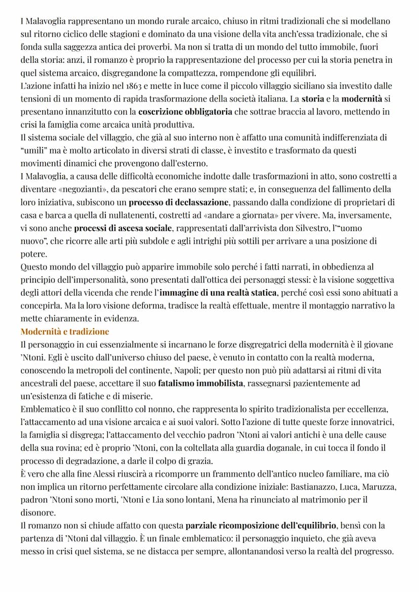 Italiano
Giovanni Verga
LA VITA
La formazione e le opere giovanili
Giovanni Verga nacque a Catania nel 1840, da una famiglia di agiati propr
