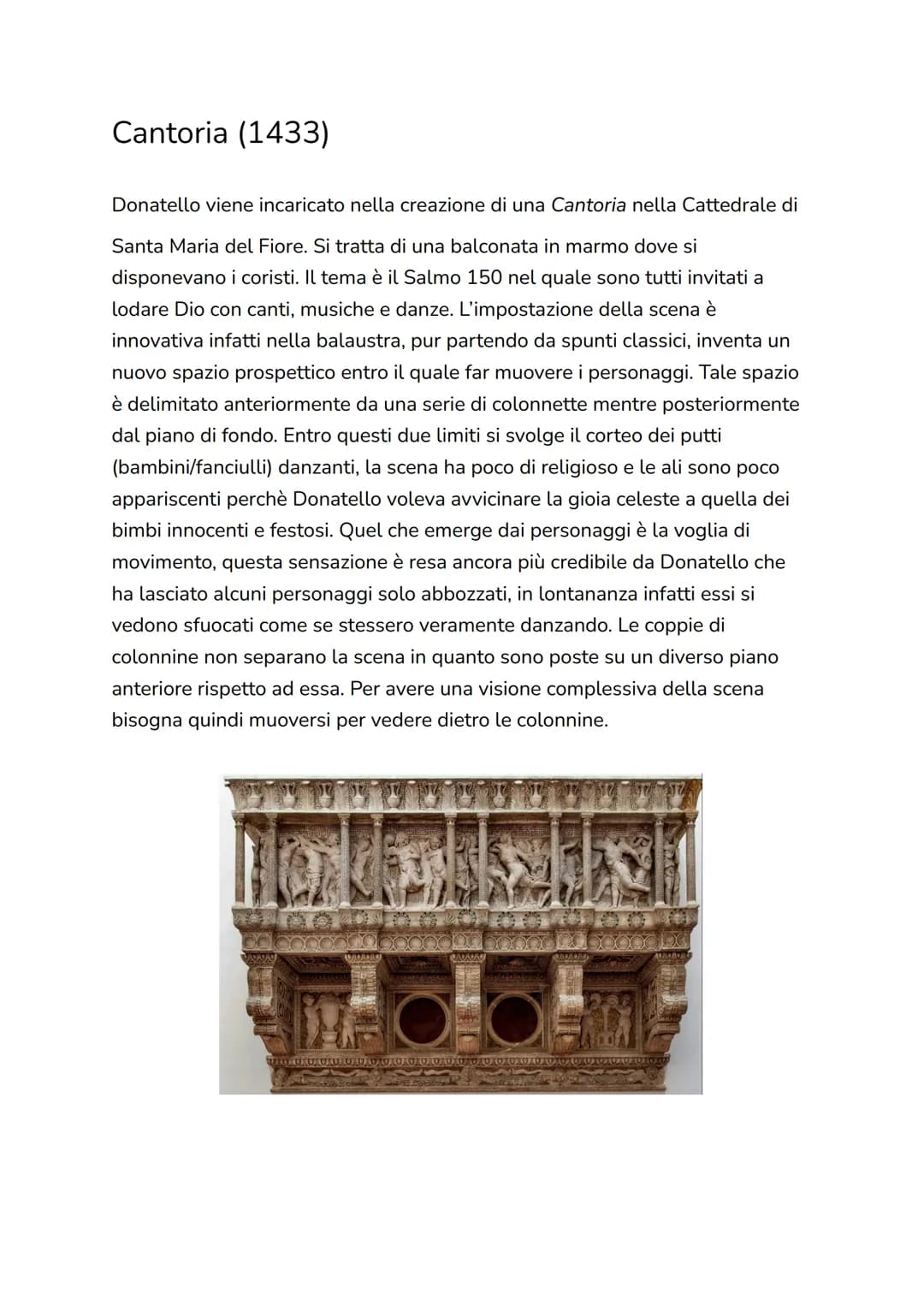 Le Sculture di Donatello: Scopri David e San Giorgio