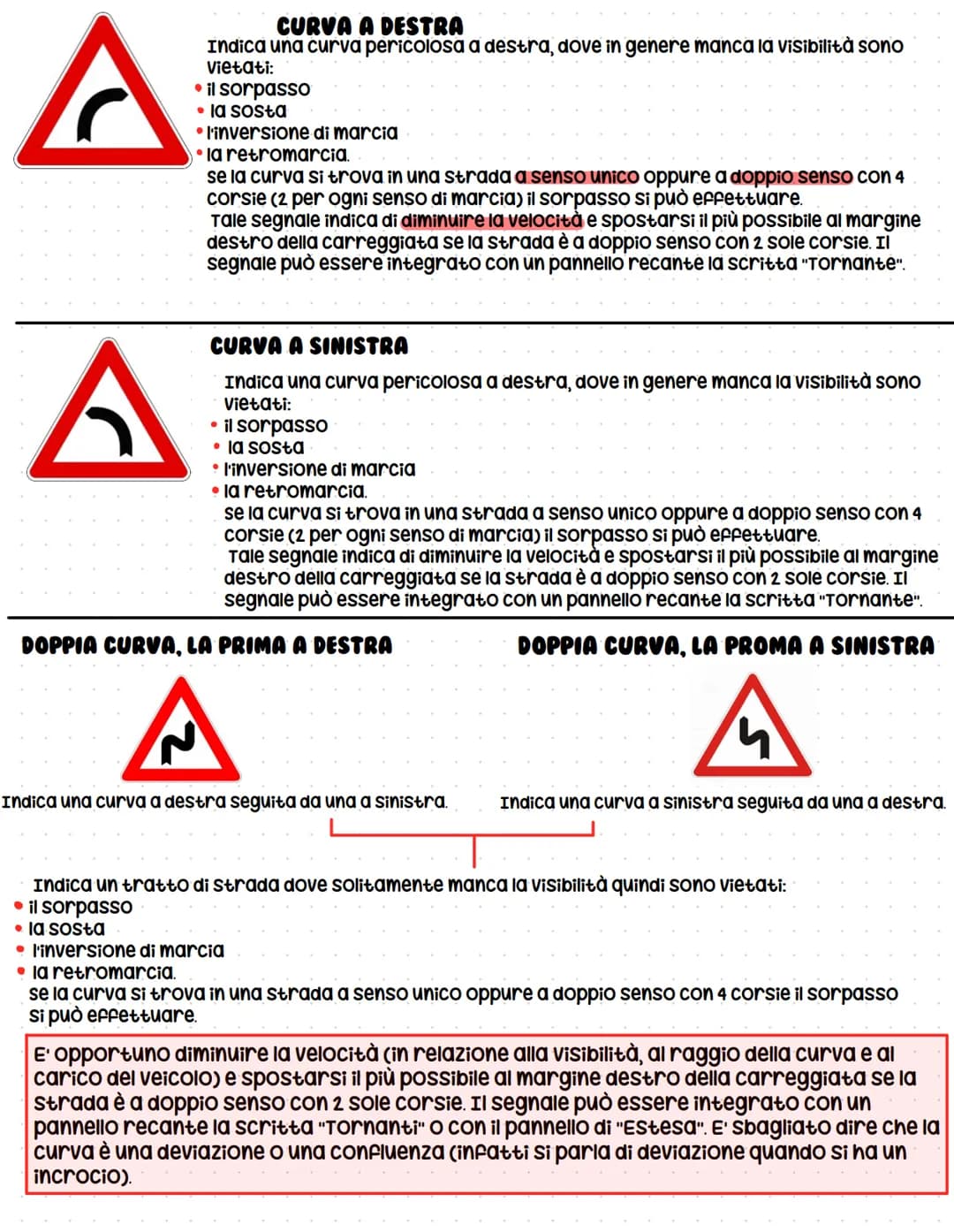 
<h2 id="stradadeformata">Strada deformata</h2>
<p>Questo segnale indica una strada in cattivo stato, con pavimentazione irregolare, buche o