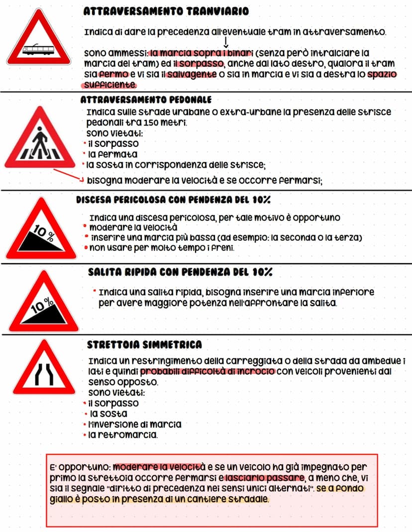 
<h2 id="stradadeformata">Strada deformata</h2>
<p>Questo segnale indica una strada in cattivo stato, con pavimentazione irregolare, buche o