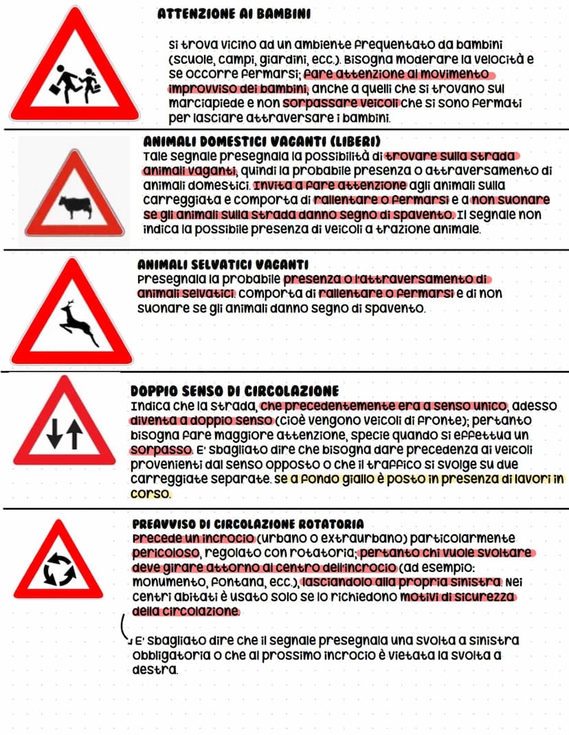 
<h2 id="stradadeformata">Strada deformata</h2>
<p>Questo segnale indica una strada in cattivo stato, con pavimentazione irregolare, buche o