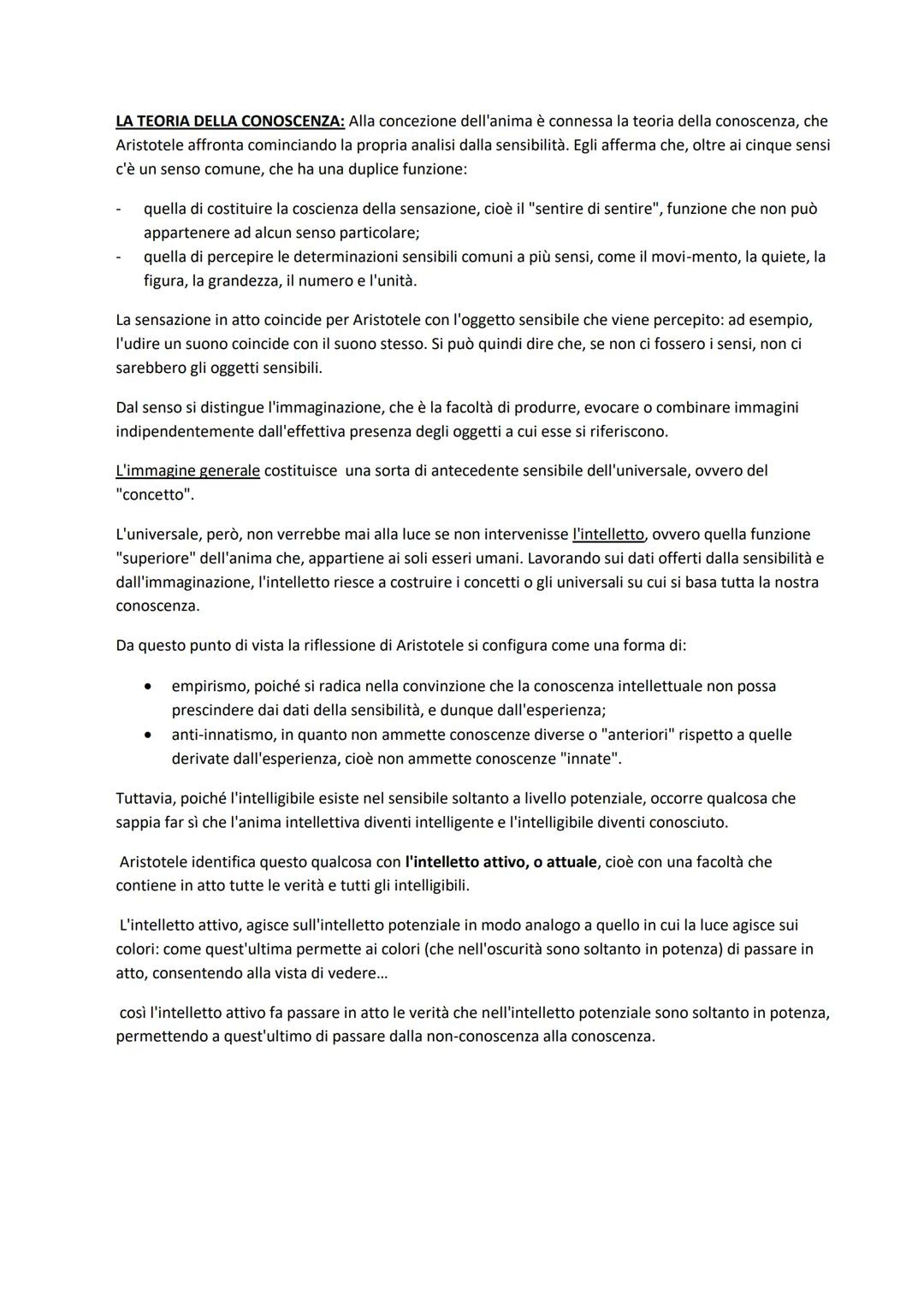 # ARISTOTELE

LA VITA: Nacque nel 384 a Stagira, una polis greca della penisola Calcidica. La precoce morte del padre
Nicomaco (medico alla 
