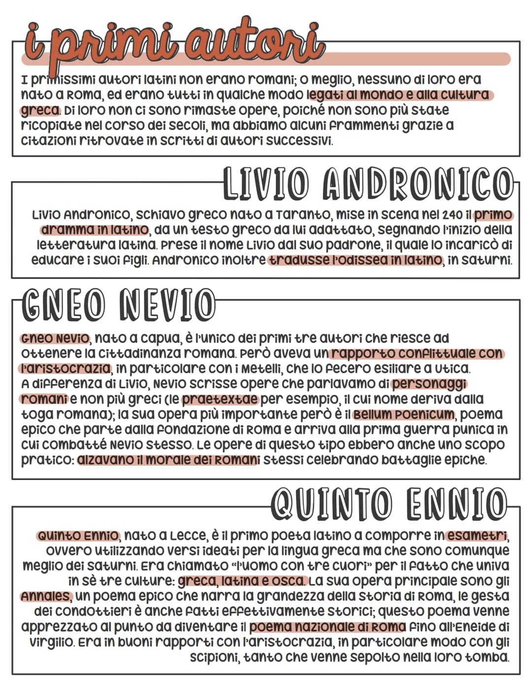 introduzione
le prime fommitteratura
La letteratura, la filosofia, la
Storia, tutte le forme di cultura appartenevano allo splendore del mon