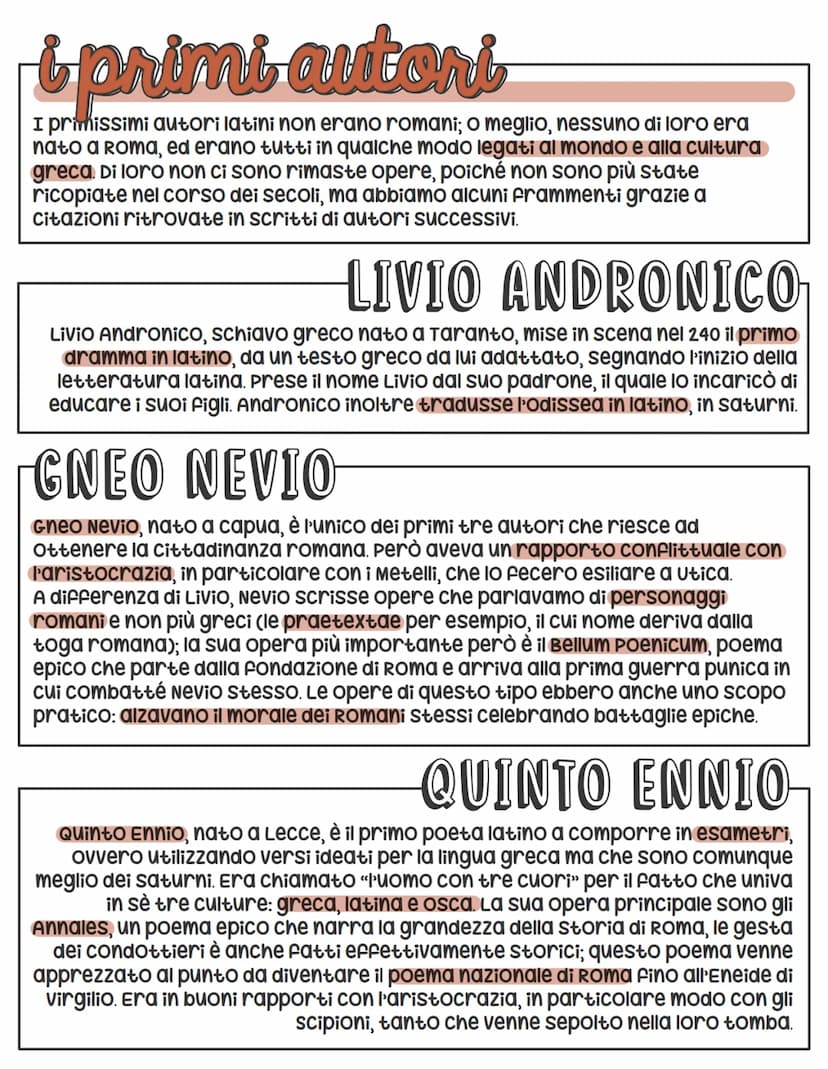 introduzione
le prime fommitteratura
La letteratura, la filosofia, la
Storia, tutte le forme di cultura appartenevano allo splendore del mon