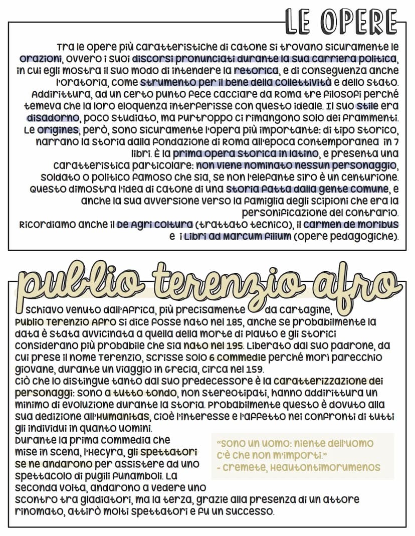 introduzione
le prime fommitteratura
La letteratura, la filosofia, la
Storia, tutte le forme di cultura appartenevano allo splendore del mon