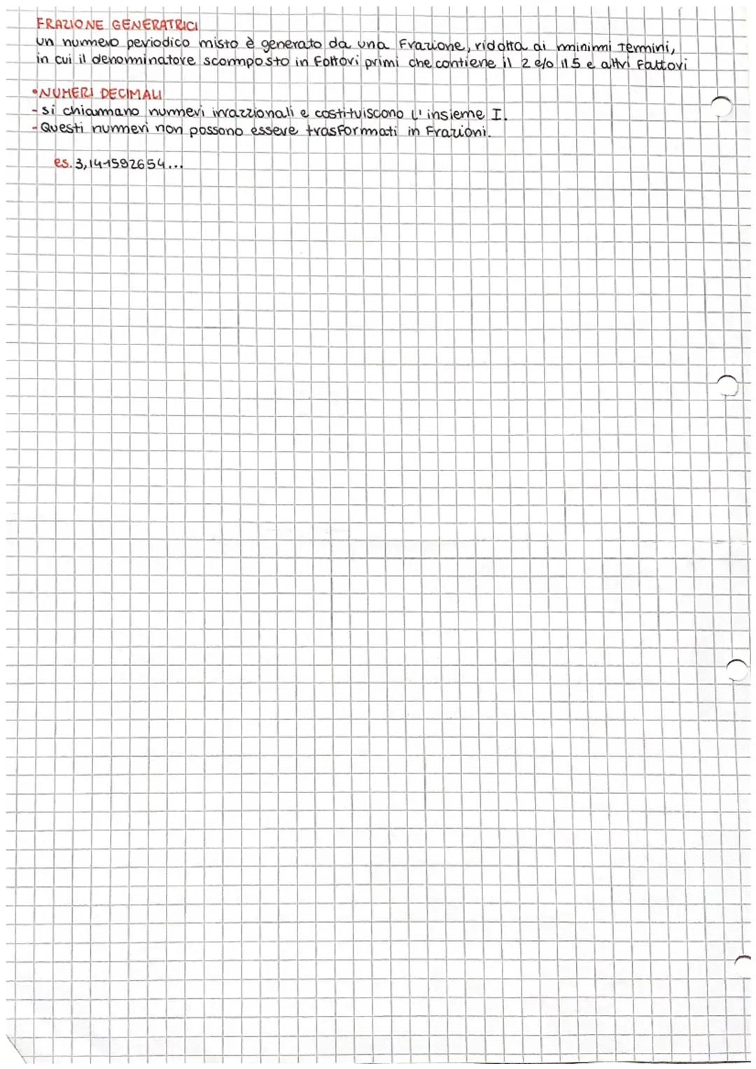 # NUMERI DECIMALI E FRAZIONI
* NUMERI DECIMALI UNITATI

345
3.45
PARTE DECIMALE
PARTE INTERA

TRASFORMAZIONE IN FRAZIONI
NUMERATORE: il nume