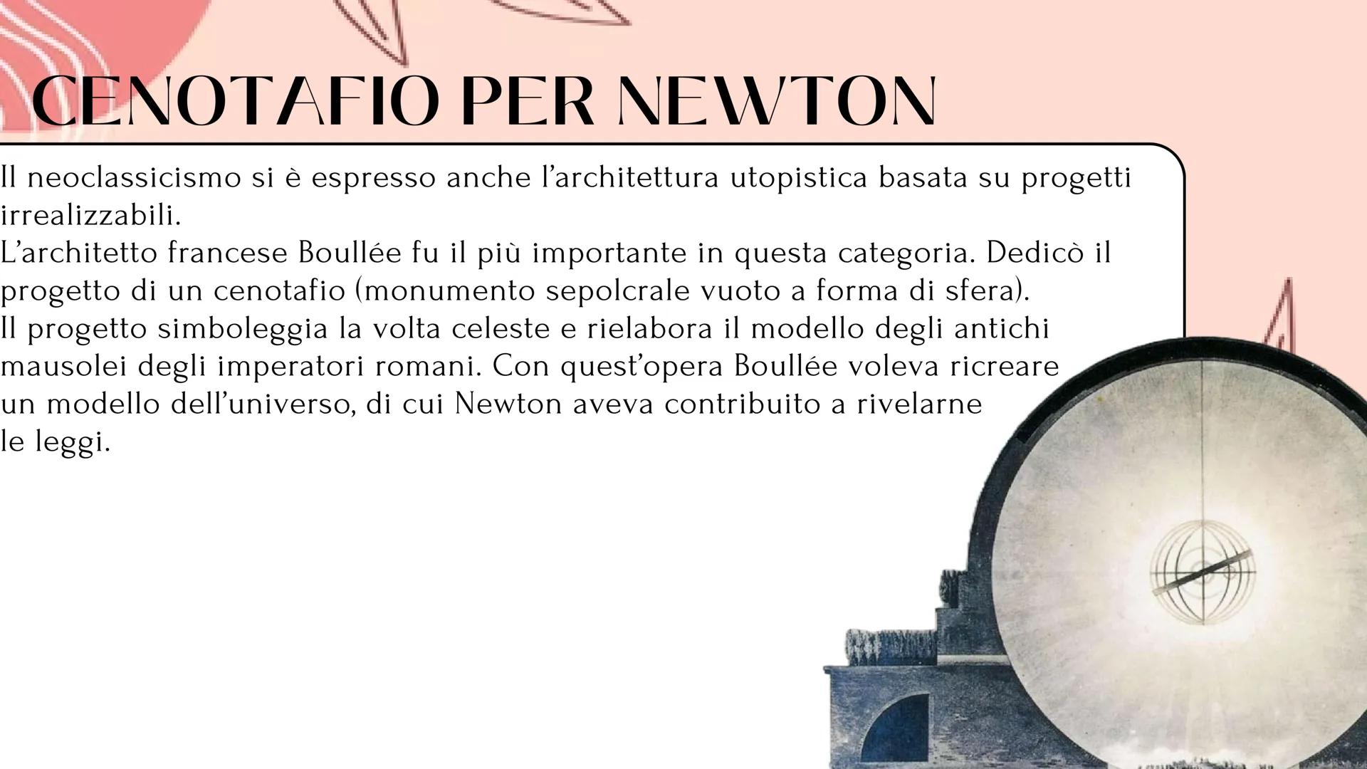 NEOCLASSICISMO
BOS
ROMANTICISMO
@marina_085 NEOCLASSICIMO
Si afferma nella seconda metà del '700 con la diffusione dell'illuminismo e la
sco