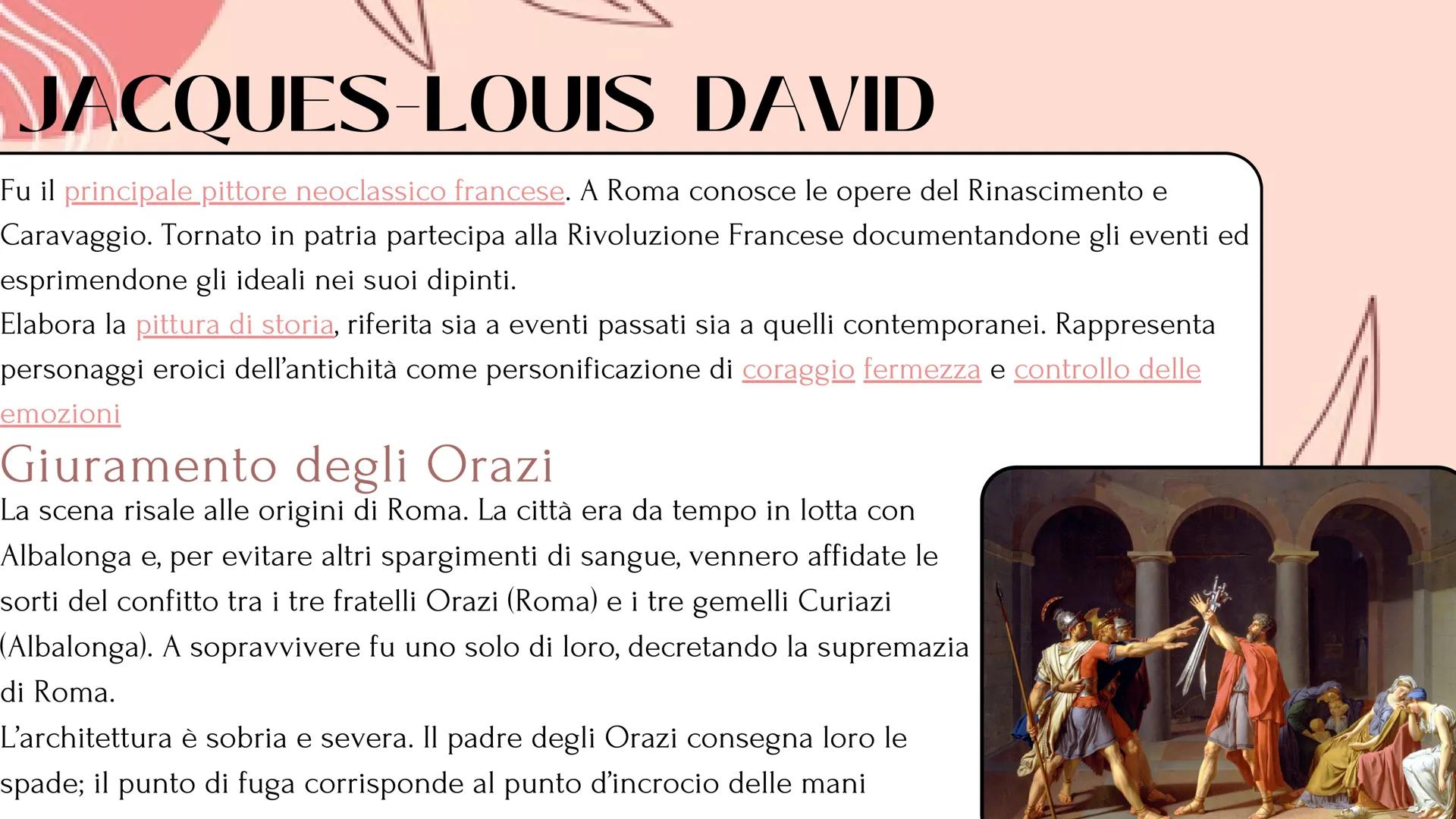 NEOCLASSICISMO
BOS
ROMANTICISMO
@marina_085 NEOCLASSICIMO
Si afferma nella seconda metà del '700 con la diffusione dell'illuminismo e la
sco