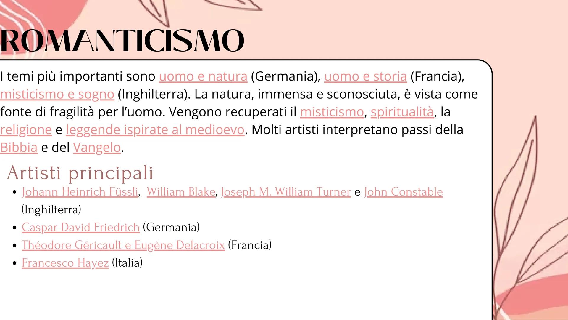 NEOCLASSICISMO
BOS
ROMANTICISMO
@marina_085 NEOCLASSICIMO
Si afferma nella seconda metà del '700 con la diffusione dell'illuminismo e la
sco