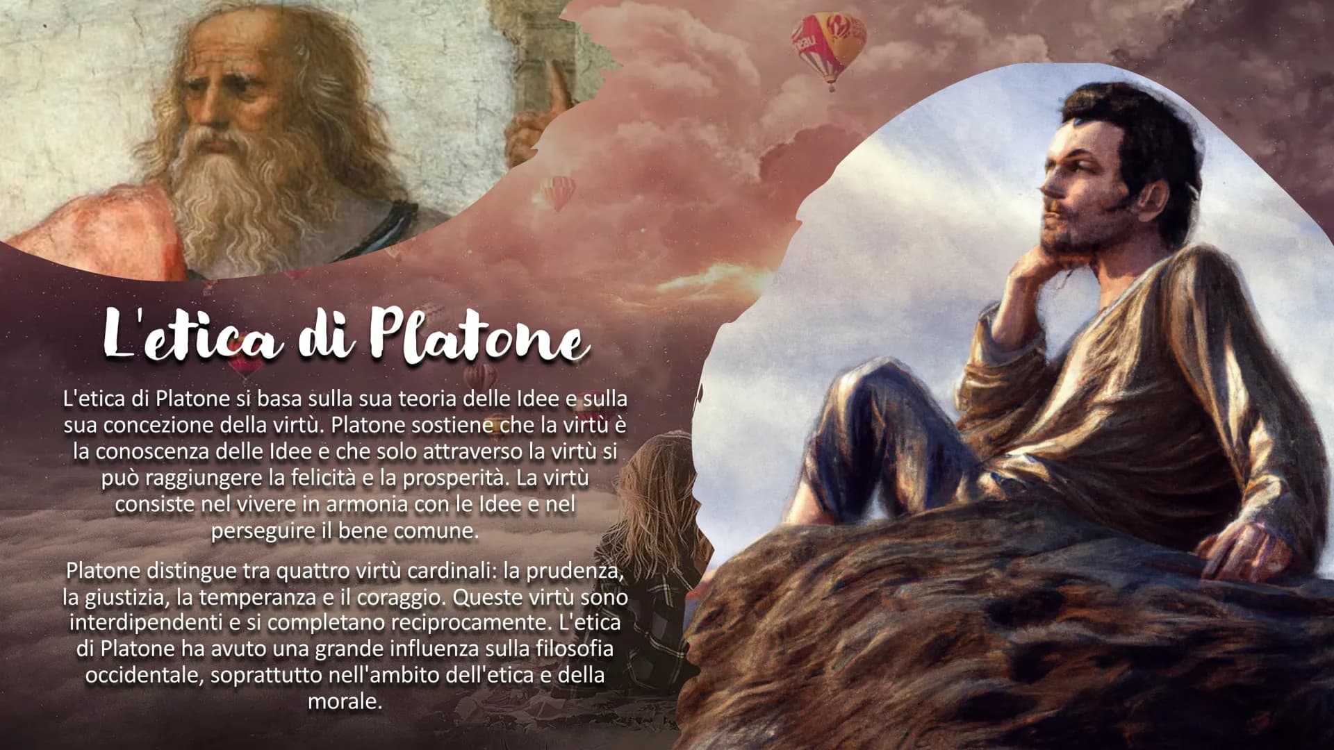 # PLATONE # Introduzione a
Platone

Platone è stato uno dei filosofi più
influenti della storia occidentale. Nato
ad Atene nel 427 a.C., Pla