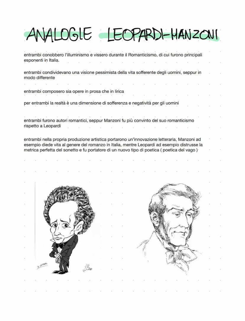 
<p>Leopardi si dichiara autore classico ma è un autore romantico inconsapevole. Nasce a Recanati, una città poco attiva e in un contesto fa