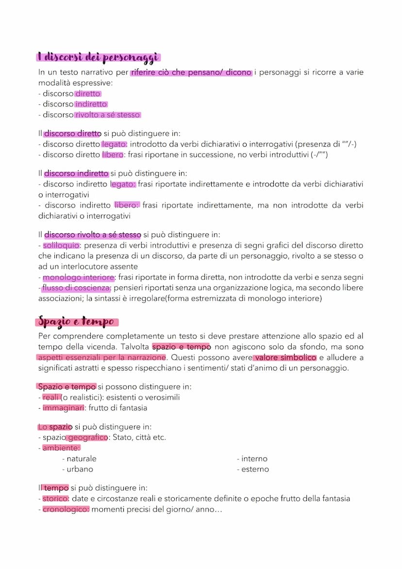 
<h2 id="lordinedeglieventi">L'ordine degli eventi</h2>
<p>Il testo narrativo è caratterizzato dalla presenza di una storia, ciò che accade,