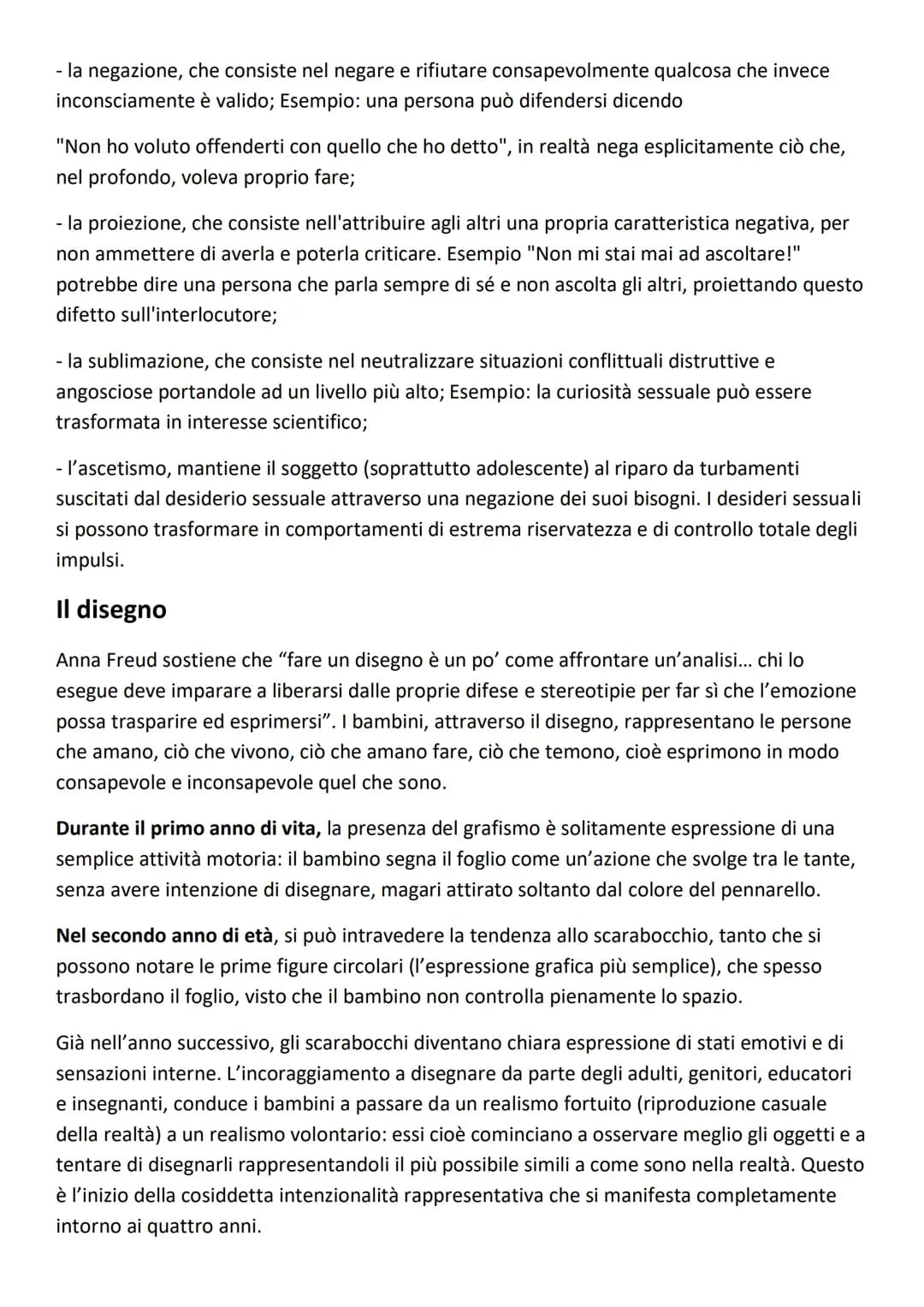 FREUD
La nascita della psicoanalisi fu la svolta nella comprensione della personalità, poiché servì
per comprendere e curare i disturbi del 