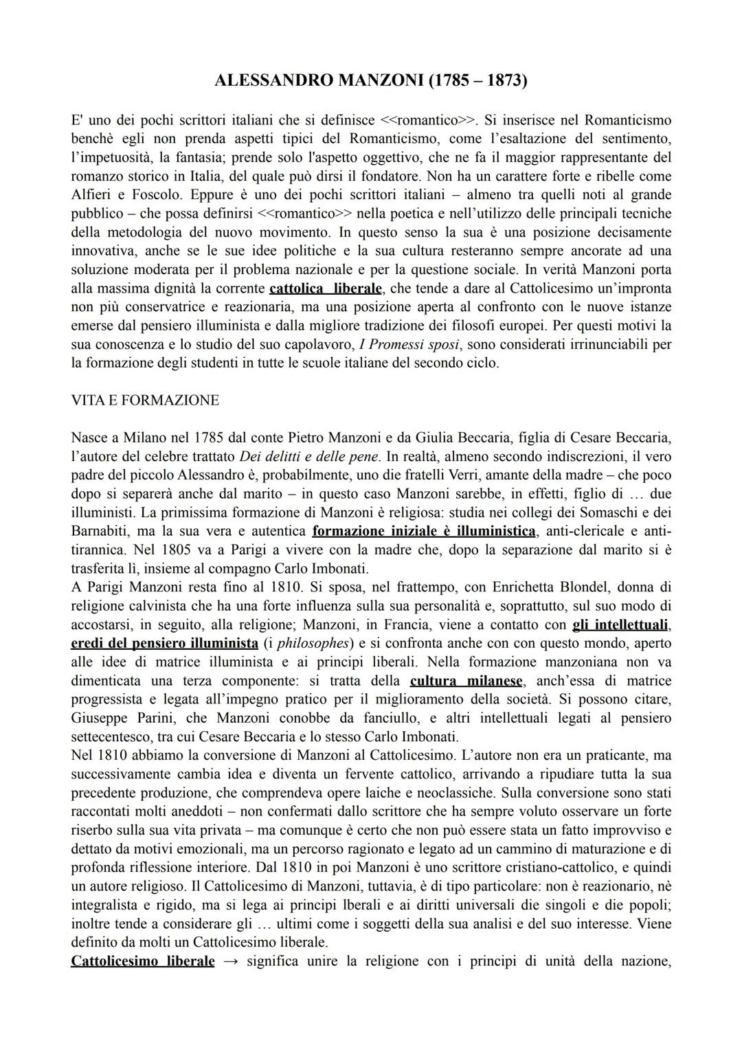 Manzoni 