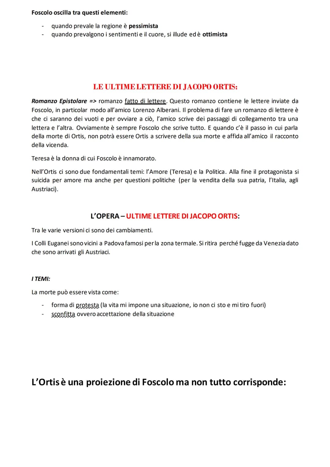 UGO FOSCOLO (1778-1827):
A CURA DI
CARRARO LUCA
VITA:
1. Foscolo nasce a ZANTE, isola greca ma all'epoca era un possedimento veneziano. Vici
