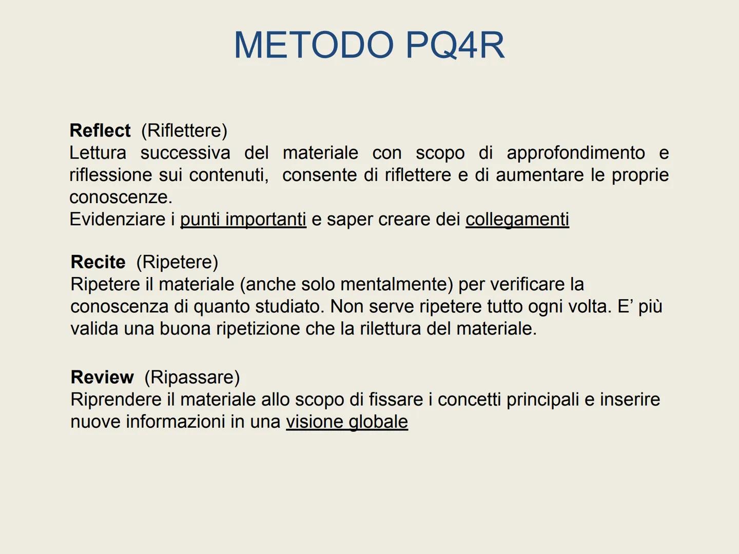 ESERCITARE LIBERAMENTE IL PROPRIO
INGEGNO, ECCO LA VERA FELICITÀ.
(ARISTOTELE)
Come studiare ?
Cerco il mio metodo di studio ... CONOSCI TE 