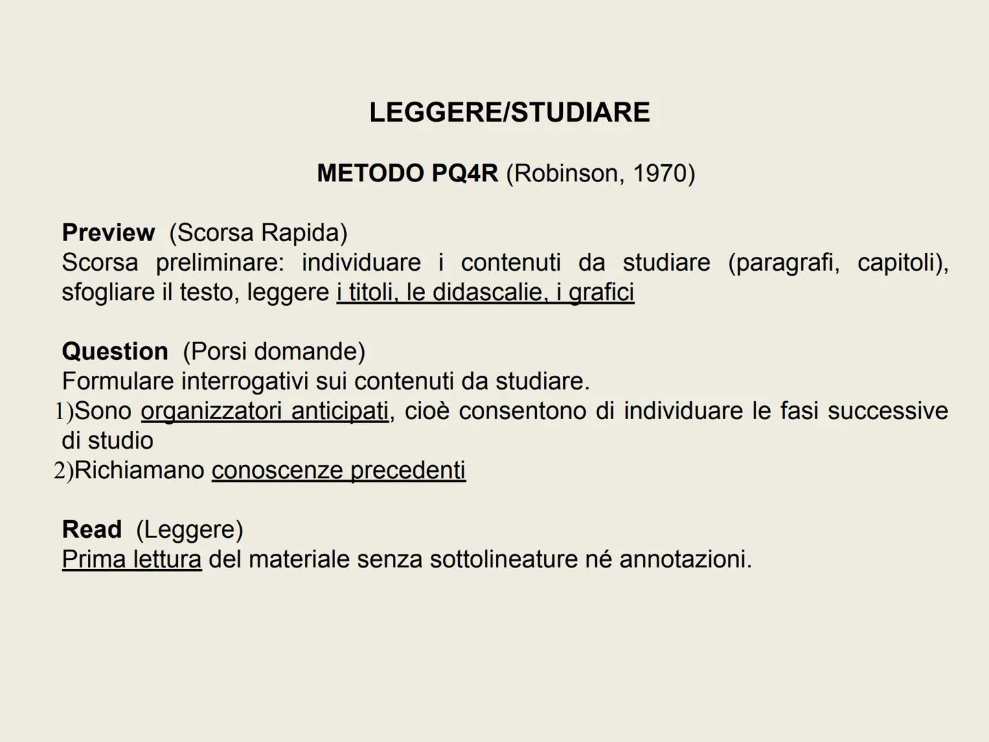 ESERCITARE LIBERAMENTE IL PROPRIO
INGEGNO, ECCO LA VERA FELICITÀ.
(ARISTOTELE)
Come studiare ?
Cerco il mio metodo di studio ... CONOSCI TE 