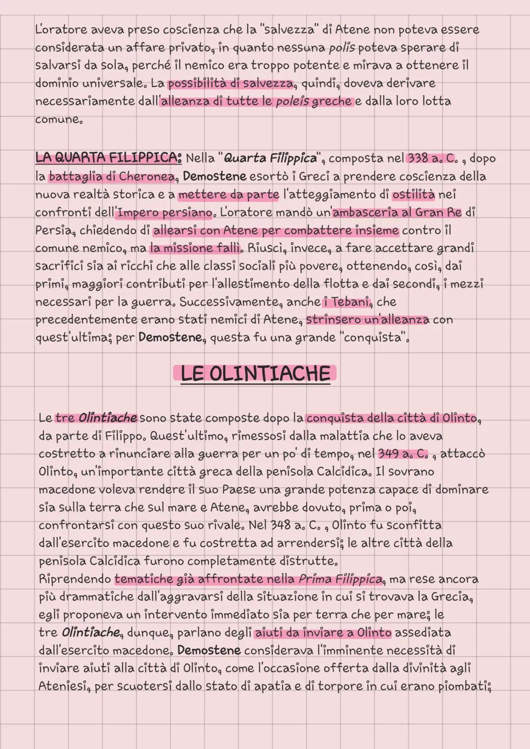 DEMOSTENE
Demostene è stato un politico e oratore ateniese, grande avversario di
Filippo II di Macedonia e uno dei dieci grandi oratori atti