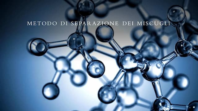 Know Metodo di separazione dei miscugli thumbnail