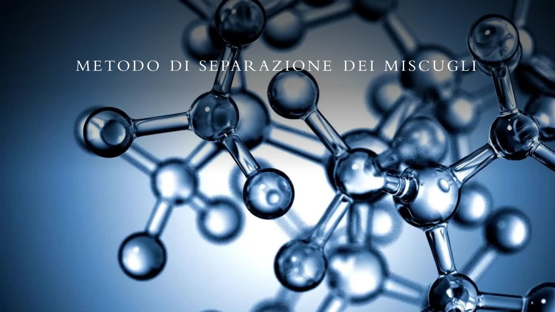 METODO DI SEPARAZIONE DEI MISCUGLI METODO DI SEPARAZIONE DEI MISCUGLI
ETEROGENEI
Per separare le fasi di un miscuglio eterogeneo
possono ess