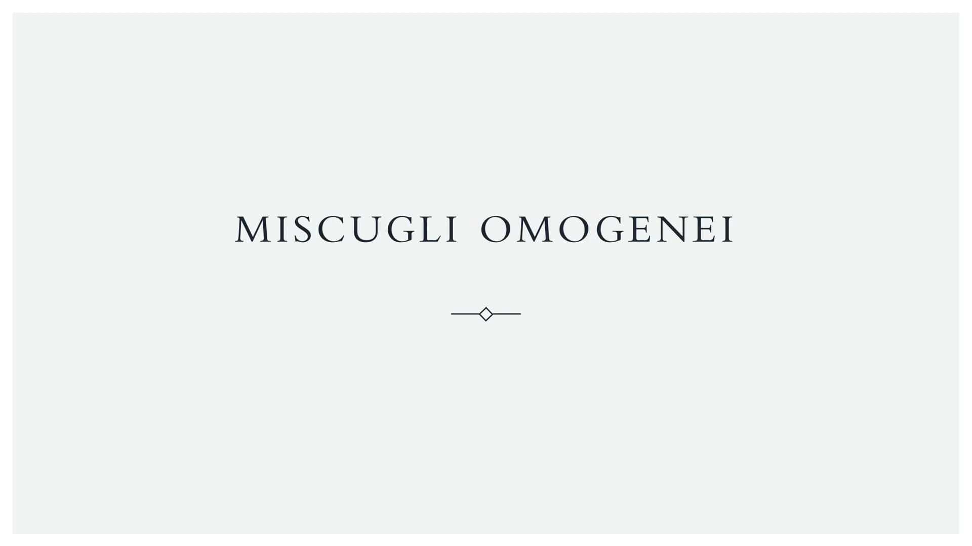 METODO DI SEPARAZIONE DEI MISCUGLI METODO DI SEPARAZIONE DEI MISCUGLI
ETEROGENEI
Per separare le fasi di un miscuglio eterogeneo
possono ess