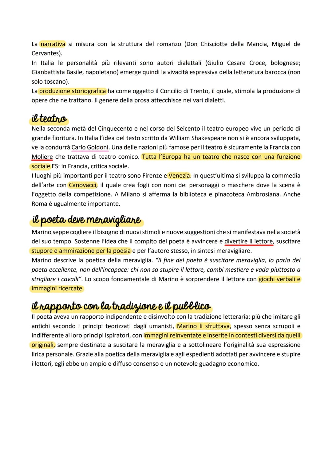 IL SEICENTO
Il Seicento è un secolo composto da due elementi caratterizzanti: la Rivoluzione scientifica e il
Barocco.
Esso fu un secolo di 