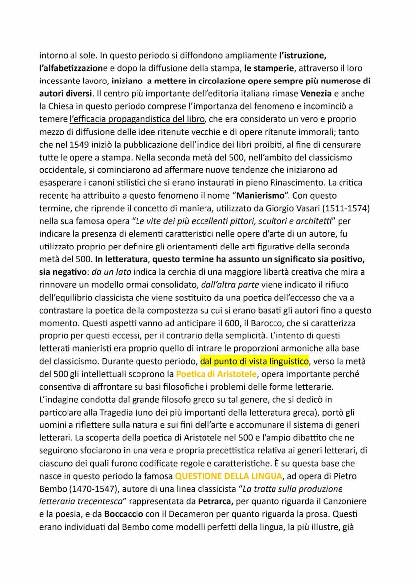 
<p>Il termine "Rinascimento" si riferiscono solitamente alla prima metà del '500, mentre l'Umanesimo si protrae fino alla metà del '500, ra