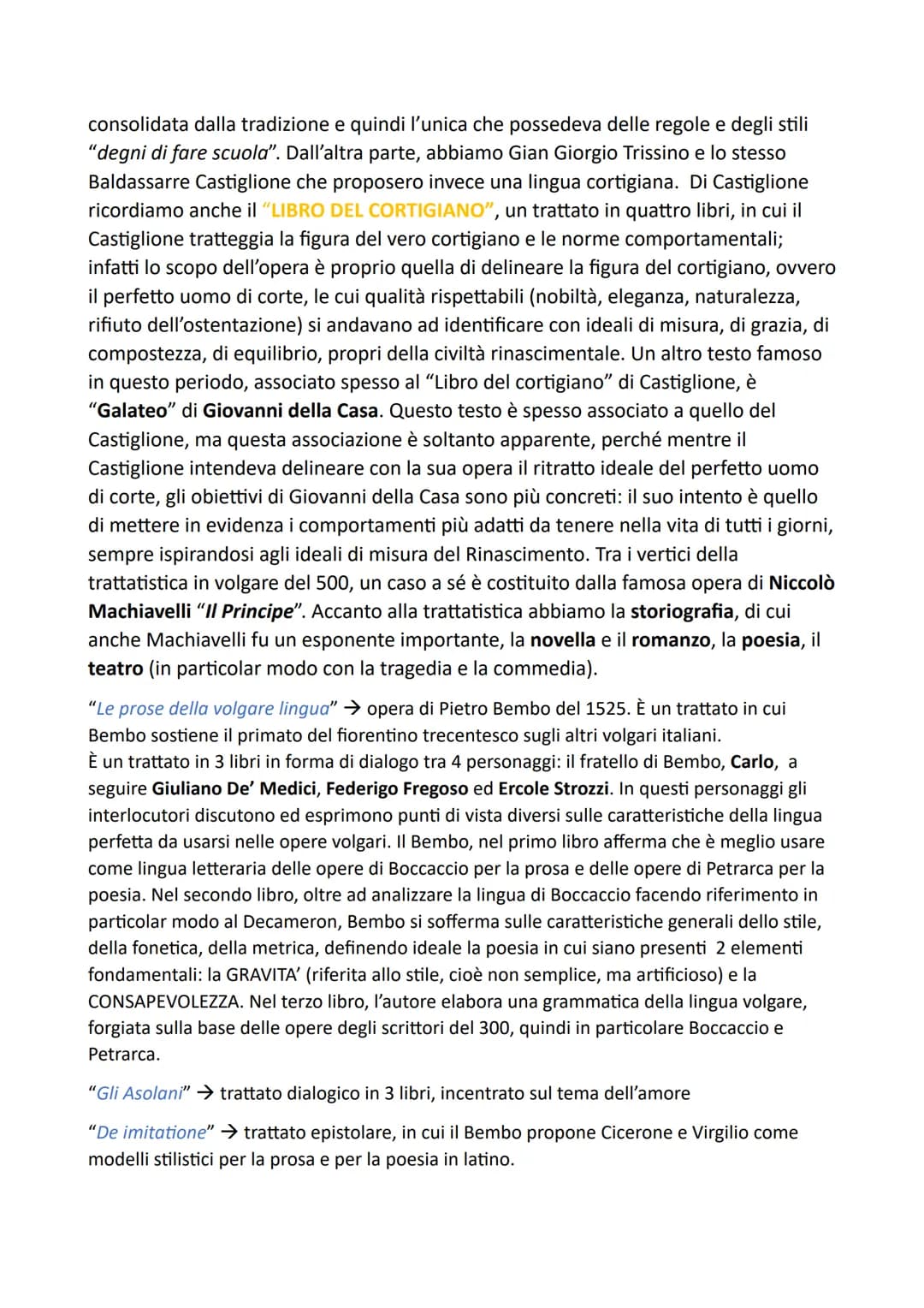 
<p>Il termine "Rinascimento" si riferiscono solitamente alla prima metà del '500, mentre l'Umanesimo si protrae fino alla metà del '500, ra