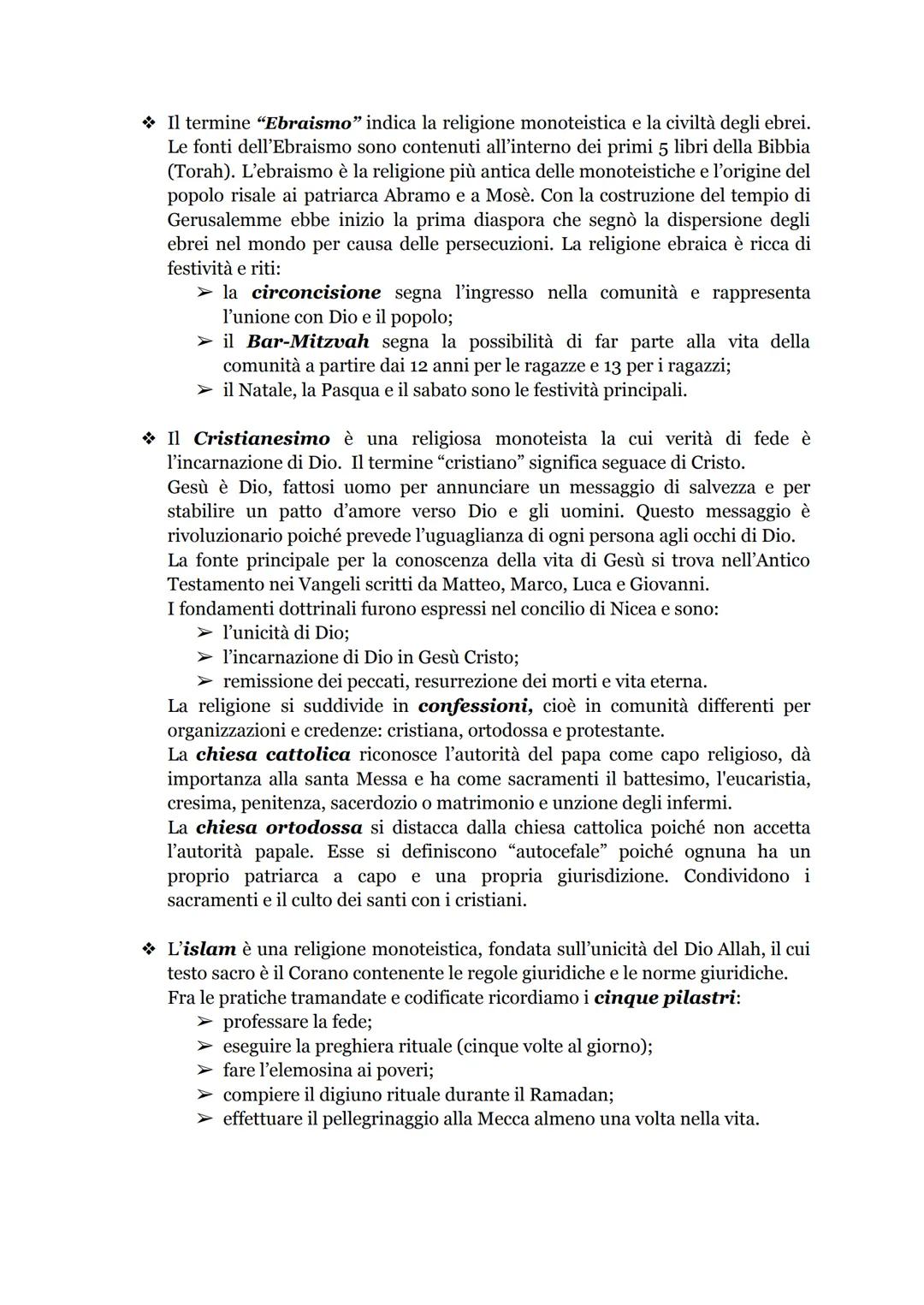 Lo sguardo antropologico sul sacro
La religione, da un punto di vista descrittivo, è caratterizzata da:
➤ pratiche sociali visibili e pubbli