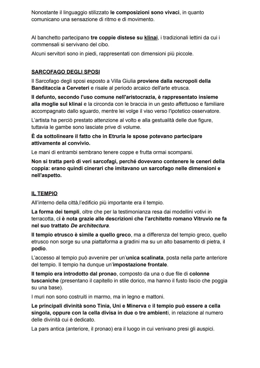 
<p>L'origine degli Etruschi rimane tuttora incerta, anche se molti studiosi li ritengono un popolo originario dell'Italia centrale. La loro