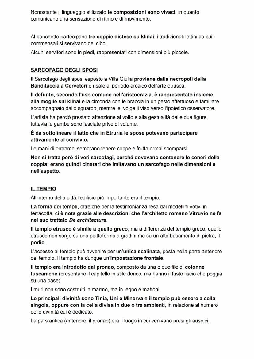 
<p>L'origine degli Etruschi rimane tuttora incerta, anche se molti studiosi li ritengono un popolo originario dell'Italia centrale. La loro