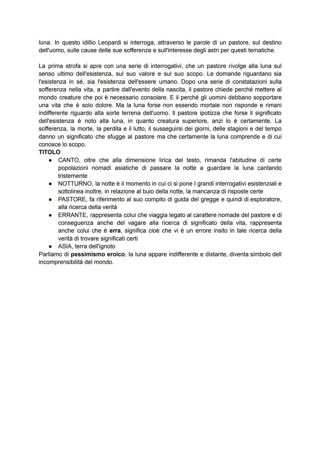 GIACOMO LEOPARDI
LA VITA
Giacomo Leopardi nacque a Recanati (nelle Marche, territorio dello stato della chiesa) nel 1798.
Proveniente da una