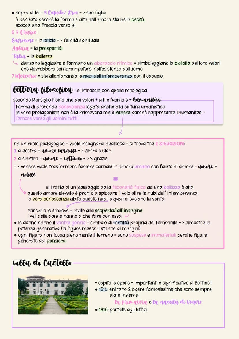 Hofficetti
• inventore della bellezza ideale > si tratta di una bellezza
mentale
Sandro
• fu un artista molto apprezzato che ebbe fortuna im