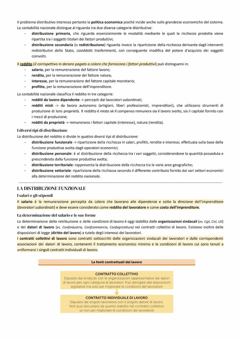 EQUILIBRIO DI PIENA OCCUPAZIONE E LA TEORIA KEYNESIANA
L'analisi del reddito nazionale nel tempo
Equazione del reddito nazionale -> Y=C+I+G 