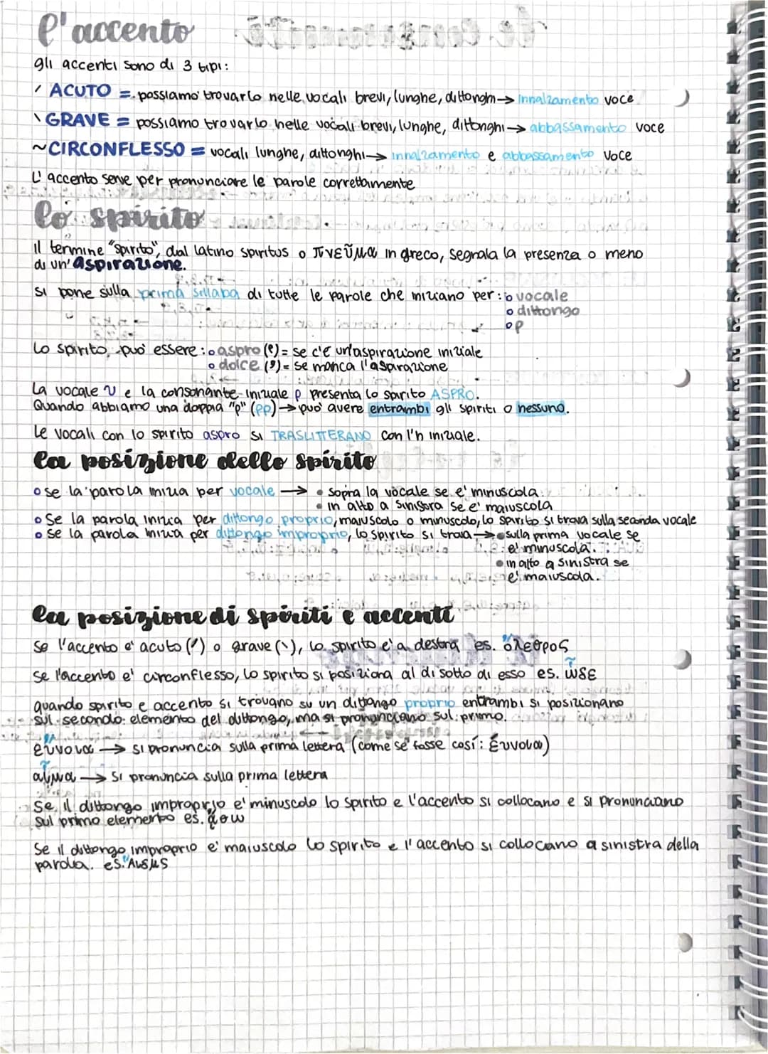 l'accento Te
gli accenti sono di 3 tipi:
2
ACUTO = possiamo trovarlo nelle vocali brevi, lunghe, di Hongh→innalzamento voce
GRAVE possiamo t