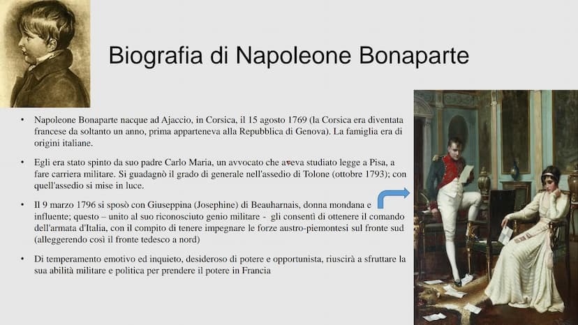 *
L'ETA' NAPOLEONICA
Valencia
Amsterd
Barcelona
Tarragona
Marseilles
COMISONCA
LORCA
Genoa
CAMPA
Jeni
AD
DRIA
Naples
R ●
●
●
Biografia di Na