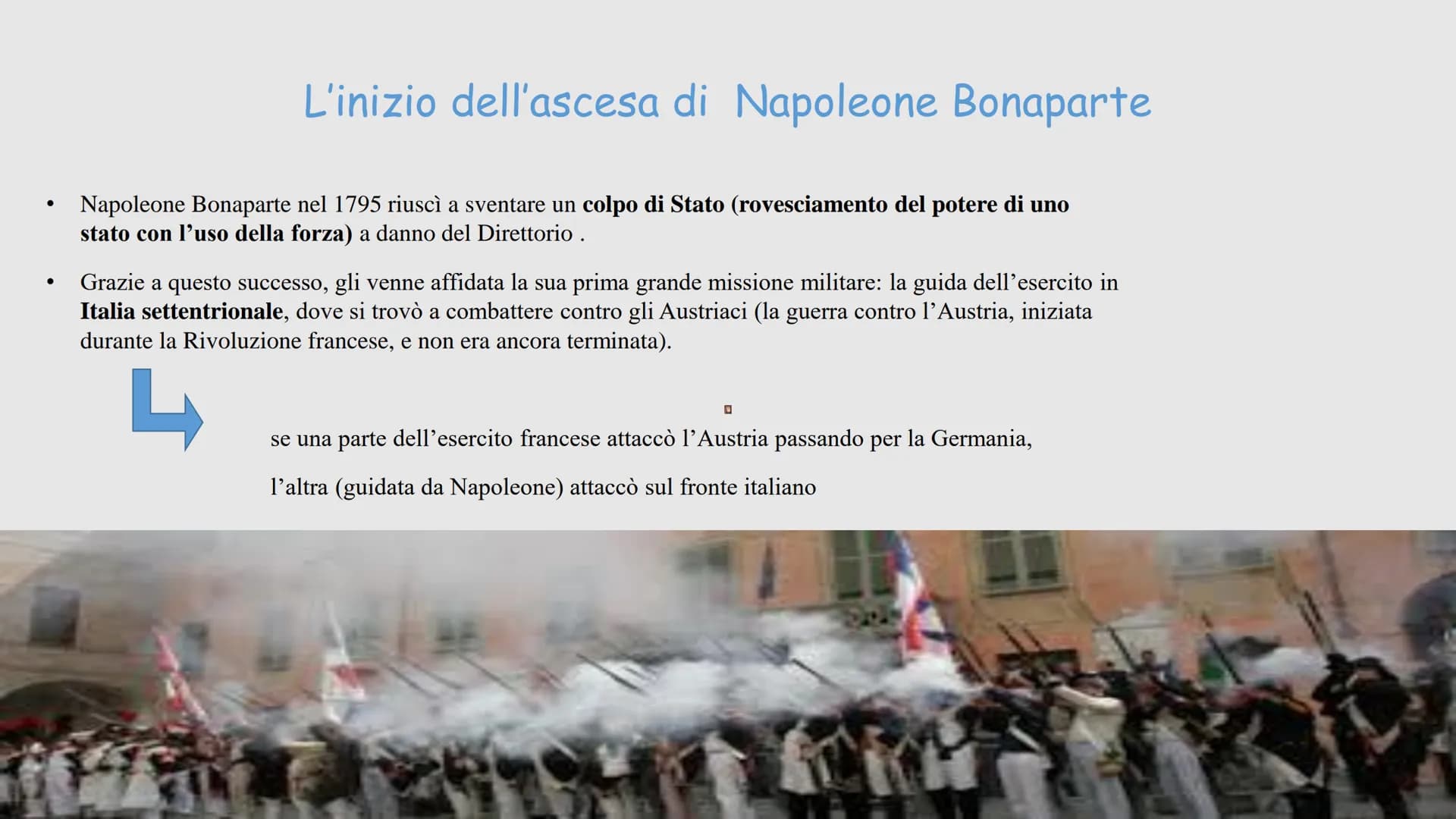*
L'ETA' NAPOLEONICA
Valencia
Amsterd
Barcelona
Tarragona
Marseilles
COMISONCA
LORCA
Genoa
CAMPA
Jeni
AD
DRIA
Naples
R ●
●
●
Biografia di Na